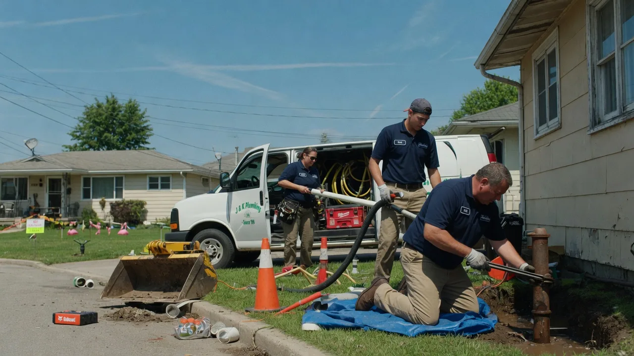 Emergency Plumber in English, IN near me